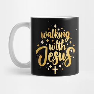 Walking With Jesus Mug